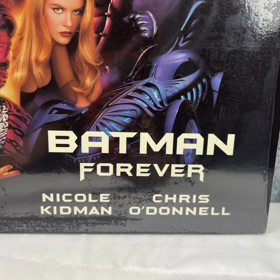 Batman Forever - Laserdisc 2-Disc Set (1995 Extended Play) Val Kilmer Jim Carrey - Image 4 of 4