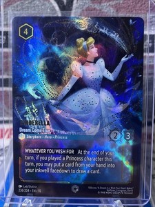 Cinderella Enchanted Lorcana | eBay