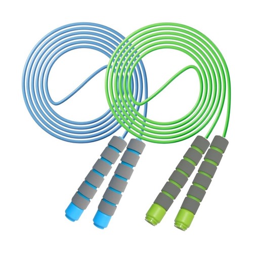 Jump Rope for Kids - Adjustable Soft Skipping Rope with Skin-Friendly ...