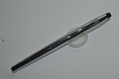 CROSS Classic Century Selectip Rollerball Pen Lustrous Chrome USA Circa 1980's
