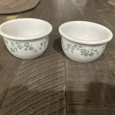 2 Corelle Coordinates Callaway Stoneware 7oz Bake and Serve Ramekins