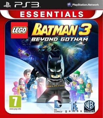 Warner - Lego Batman 3 Jenseits von Gotham Essentials Eng/Nordic / PS3 - G1398z