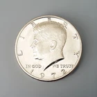 1972 P KENNEDY HALF DOLLAR  AVE CIRCULATED - FREE SHIPPING -