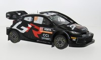 Ixo IXO18RMC206.22 - 1/18 - Toyota Yaris Rally 1, Wrc, Safari Rallye Kenia, 2024