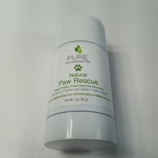 Pure and Natural Pet Paw Rescue Balm for Dogs,3oz FAST FREE DELIVERY !!!!!