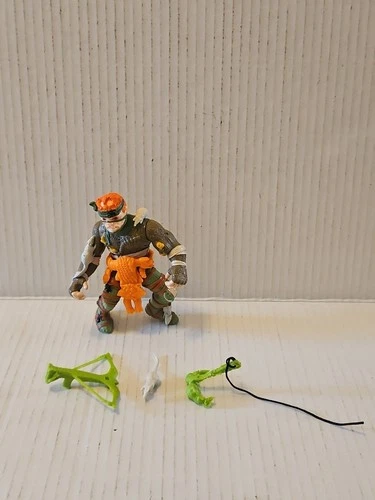 Vintage 1989 TMNT Rat King Teenage Mutant Ninja Turtles Playmates 100% Complete