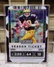 Tom Brady 2020 Contenders Draft Picks 2/10 Purple Mojo Refractor