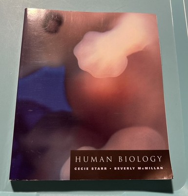 Wadsworth Biology Ser.: Human Biology by Cecie Starr and Beverly McMillan (1995)