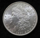 New Listing1891 Morgan Silver Dollar * Better Grade * Beautiful Coin * 6231