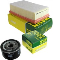 Mann Inspektionspaket Filterset FüR Renault Clio III 1.6 16V 1.5 Dci