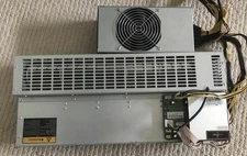 Quiet Bitmain Antminer R4 8TH/S SHA256 Bitcoin Miner With APW5 Power Supply
