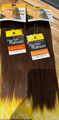 Sensationnel Premium Now 100% Echthaar Yaki Weave 12 inch Farbe 4