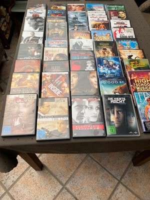 DVD Konvolut - Action, Kommödie, Blockbuster