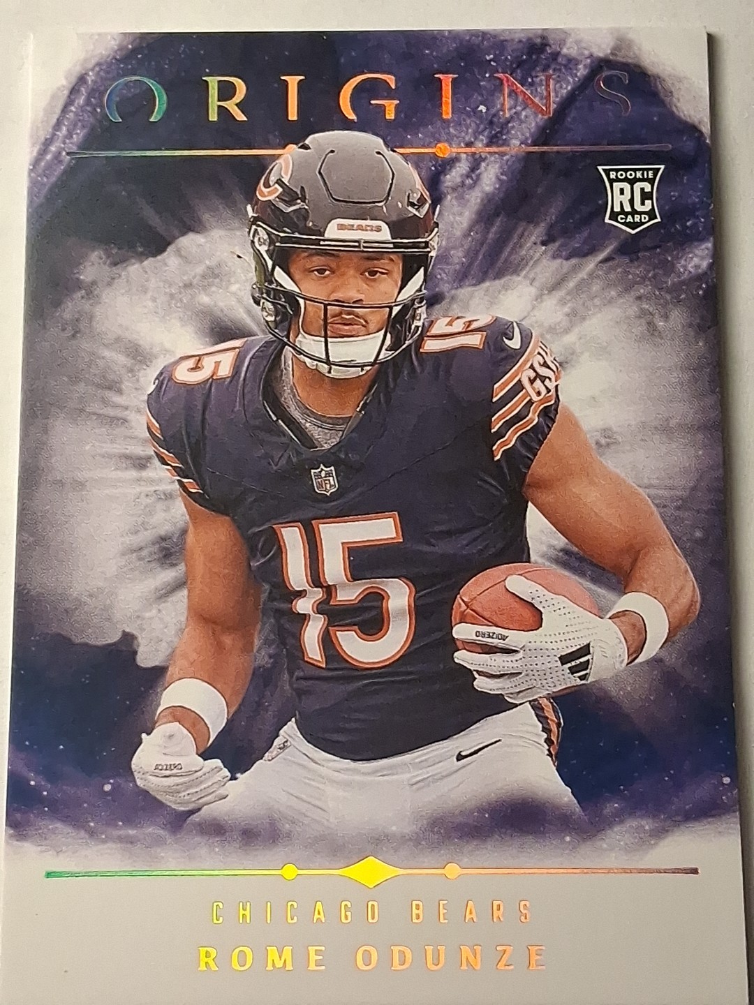 2024 Panini Origins - Rookies Rome Odunze #105 (RC)