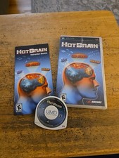 Hot Brain Sony PSP Complete in Box
