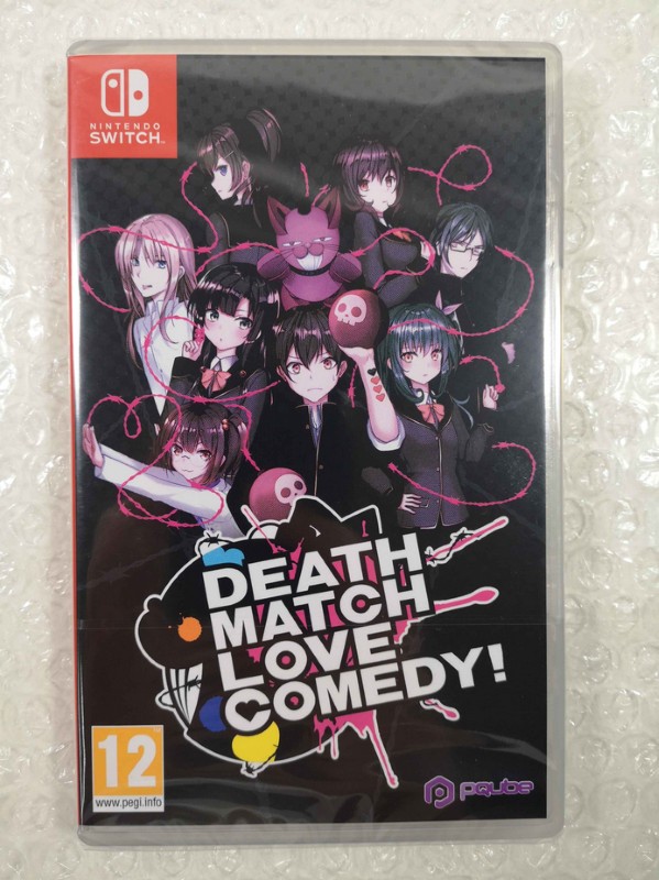 Just For Games Death Match Love Comedy Nintendo Switch™ - Image 2