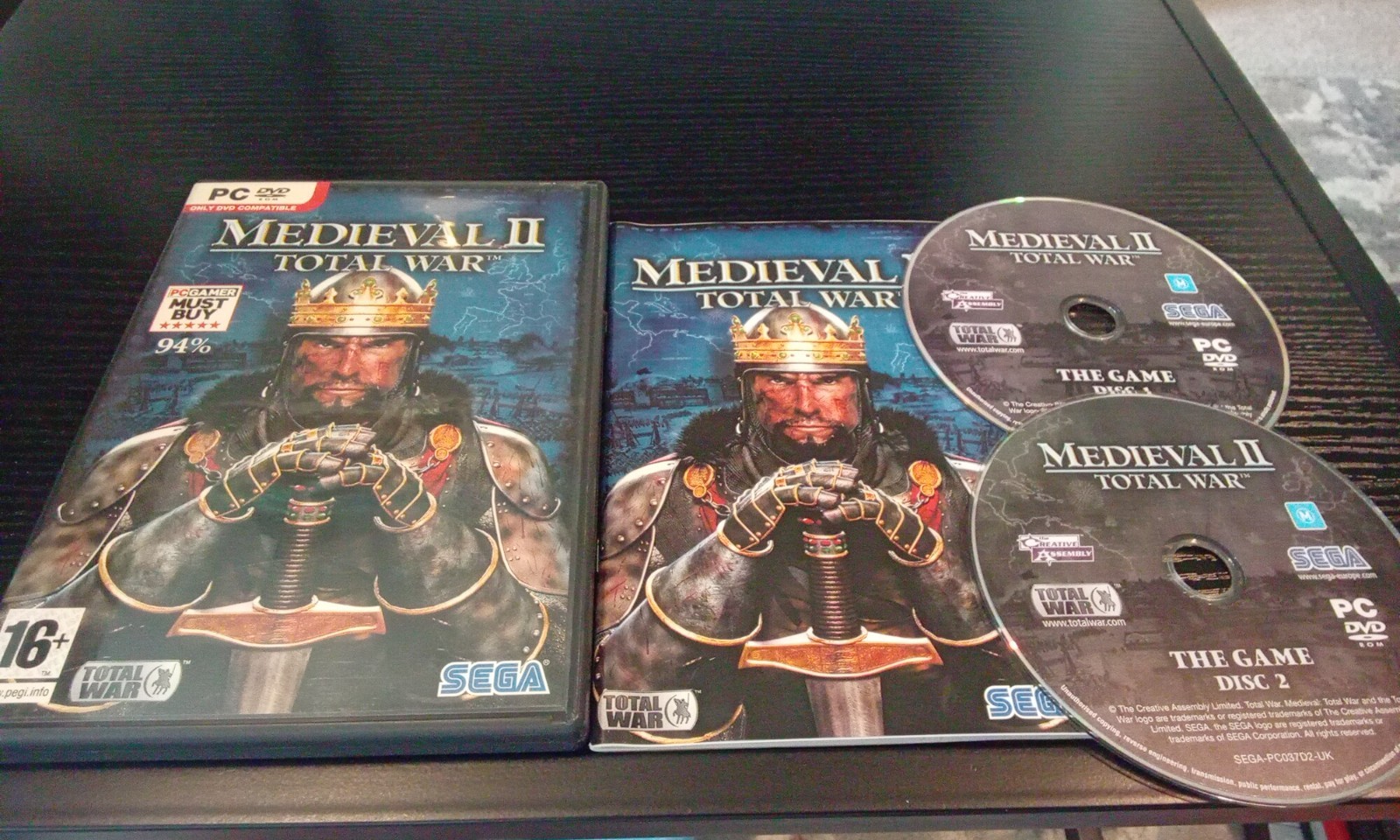 MEDIEVAL II Total War™ (Windows 2000 / XP) [Complete]