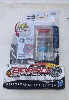 Hasbro Thermal Lacerta BB-74 Beyblade Metal Masters w/launcher