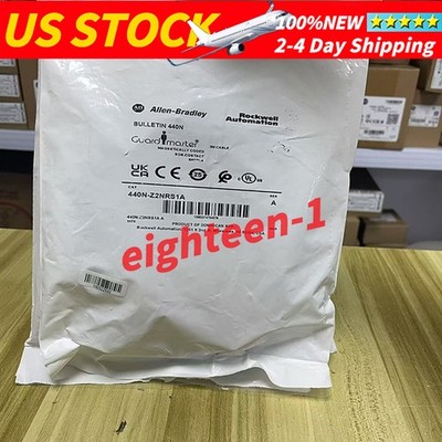 New Original 440N-Z2NRS1A CAT 4/SIL 3 Safety Interlock Switch Free Shipping
