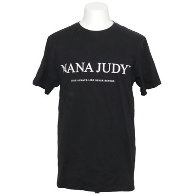 Nana Judy, T-shirt, Größe: M, Schwarz, Print, Herren #10K