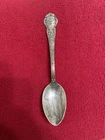 Sterling Brooklyn Bridge Souvenir Spoon,5 3/4”