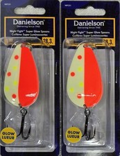 2 Pack, Danielson Night Fight Casting Spoon 1...