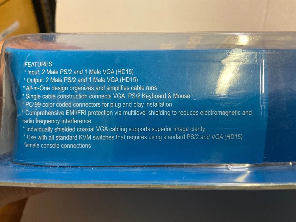I connect Hi-Speed All in one Universal KVM Cable Kit - 6ft - Image 3 of 3