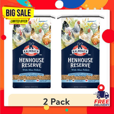 2-Pack Kalmbach Feeds 18% Henhouse Reserve Wh...