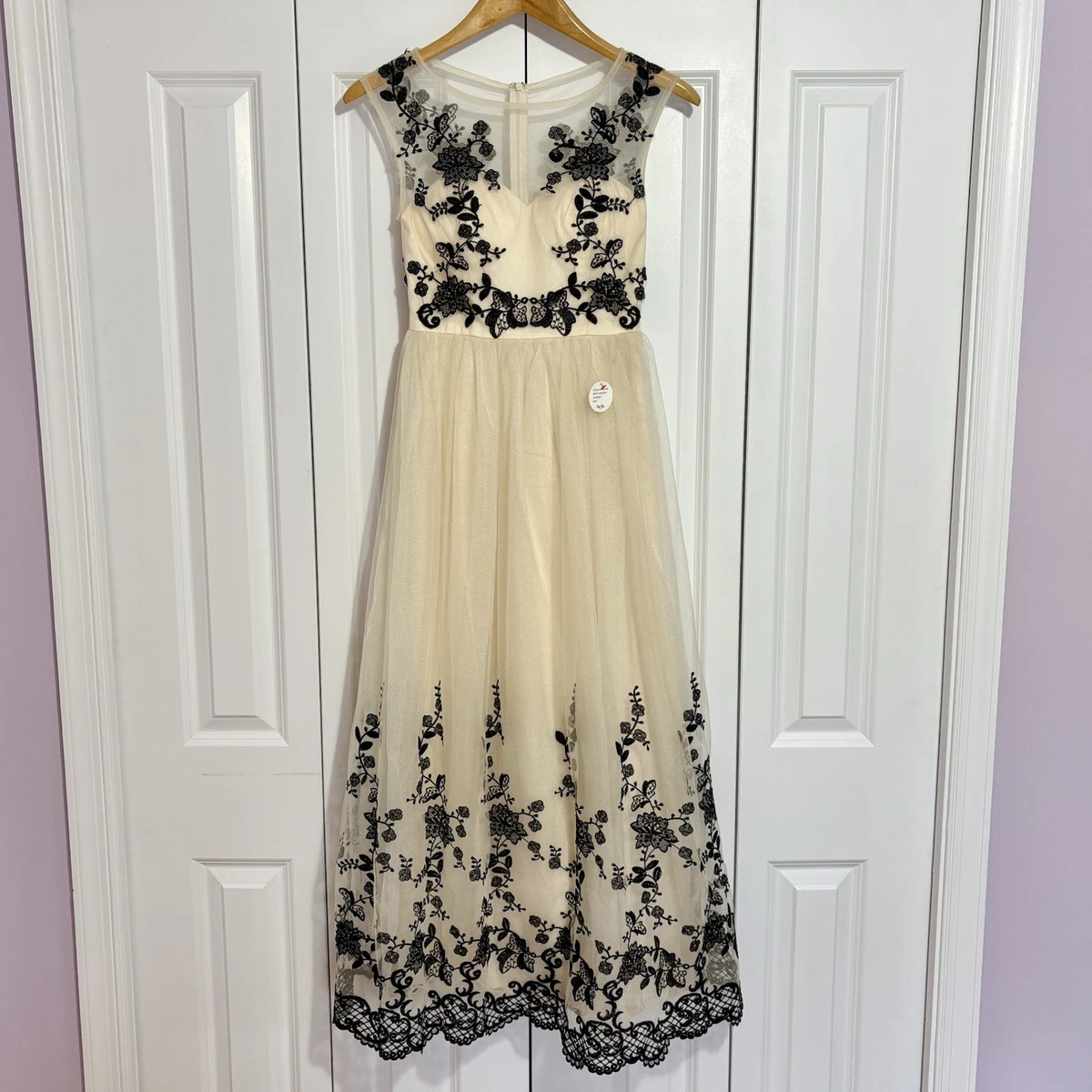 gold dress for birthday party Custom Oyemwen Gold Sequin High Slit Birthday Dress XL