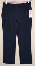 Girls' 16 School Uniform Pants, Navy Blue, Cat and Jack, Quick Dry