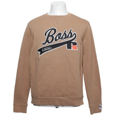 Hugo Boss x Russell Athletic, Sweatshirt, Größe: S, Beige #zJR