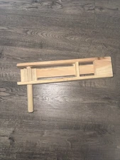 Big Wooden Matracas Mexicanas Noisemaker - 15 long Ratchet