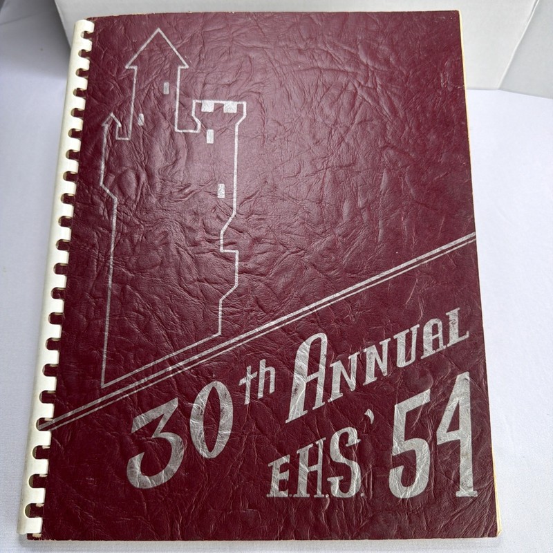 Eastwood High School, 1954, Syracuse NY, Yearbook