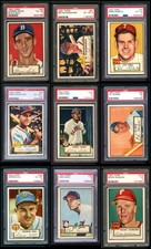 1952 Topps Baseball Complete Set - Premier 5.5 - EX+ 7201373
