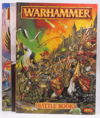 Warhammer Fantasy Battles Battle Book, Rulebook Staff  Games Workshop