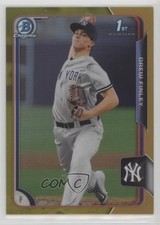 2015 Bowman Draft Chrome Gold Refractor 23/50 Drew Finley #173 sh7