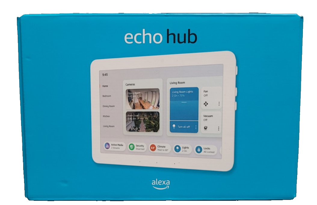 Amazon Echo Hub 8