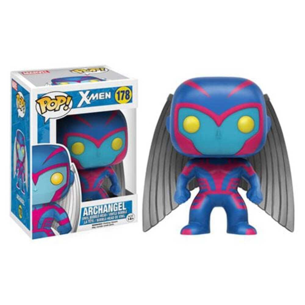 (Light Box Damage) Funko Pop! X-Men Archangel #178