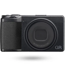 Ricoh GR IIIx, Black, Digital Compact Camera with 24MP APS-C Size CMOS Sensor