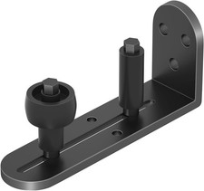 Adjustable Sliding Barn Door Floor Guide Roller Hardware