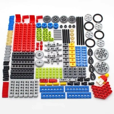 182PCS MOC Technical Gear Rack Set for legoeds-Compatible Mechanical Power Model