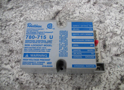 Robertshaw 780-715 U SP715 SP715A Furnace Ignition Control Circuit Board Module