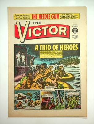 Victor #526 VF- 7.5 1971