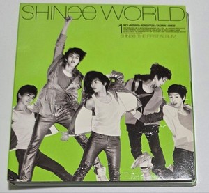 Shinee World Album | eBay