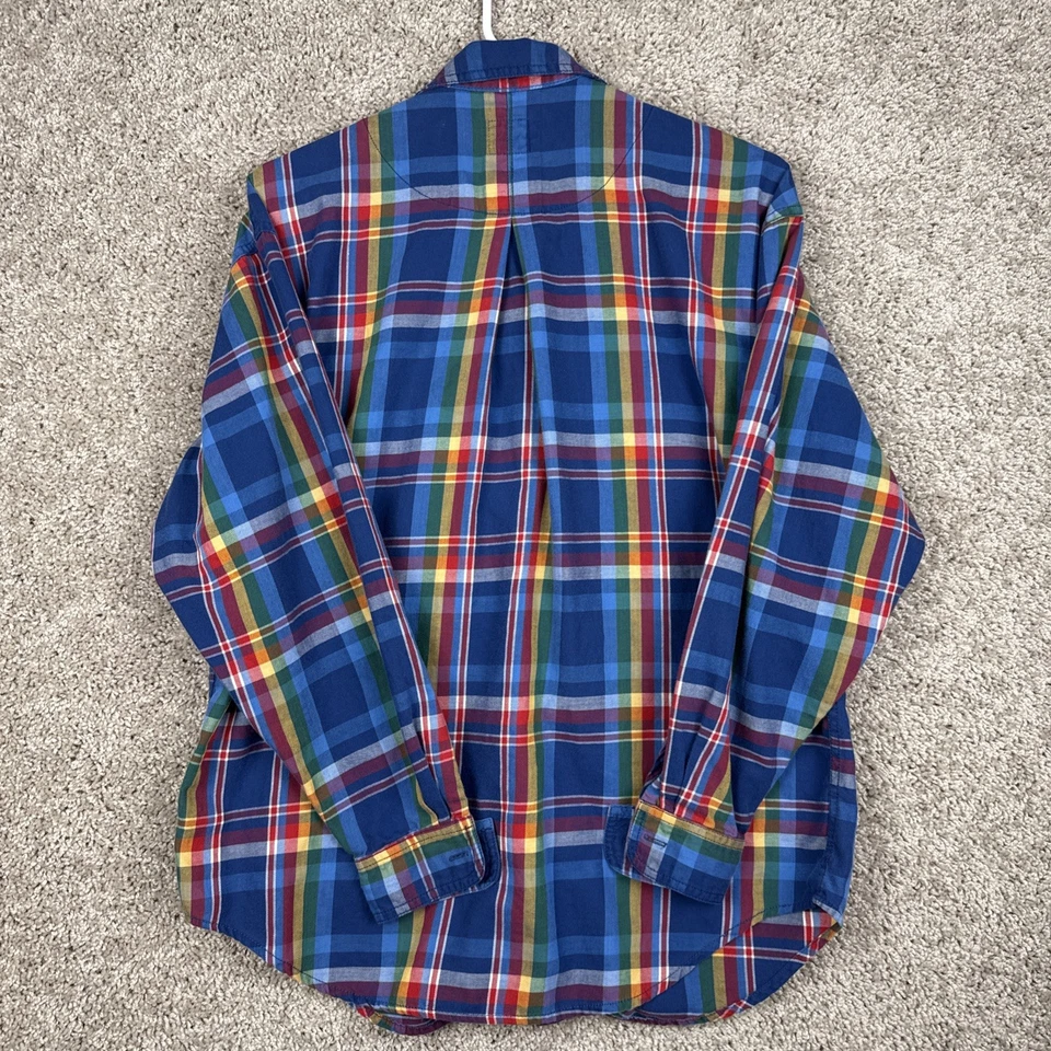 Lizwear Liz Claiborne Plaid Button Down Shirt - Image 3 of 4