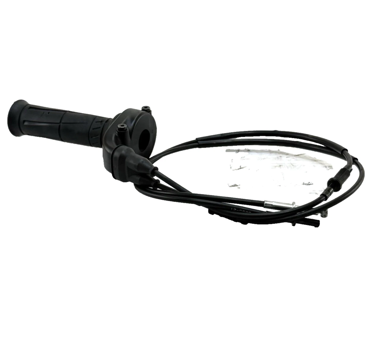 2024 - 2025 KAWASAKI NINJA ZX-6R THROTTLE TUBE CABLES ACCELERATOR ASSEMBLY BLACK