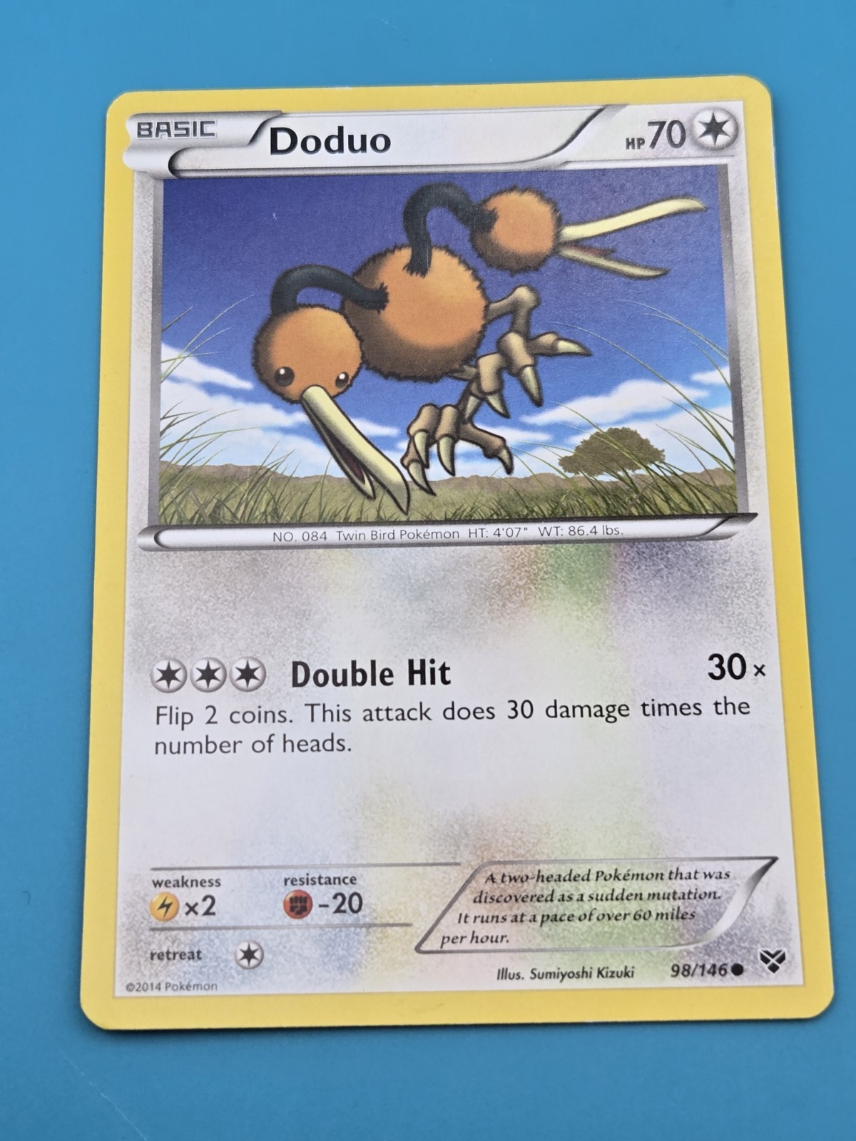Doduo 98/146 Pokemon - XY MP