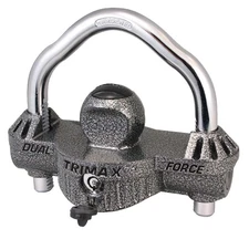 Trimax Trailer Coupling Lock, Die-Cast