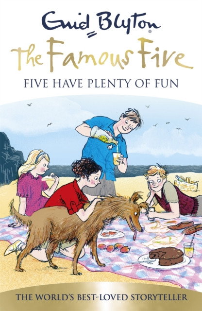 Famous Five: Five Have Plenty Of Fun Book 14 by Enid Blyton (Paperback Book)