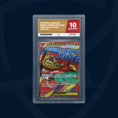 ACE 10 - Mega Hawlucha ex - 229/193 - MEGA Dream ex - Pokemon